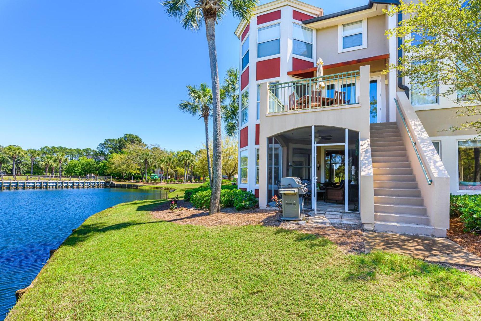 Turnberry 8501 Vila Destin Exterior foto